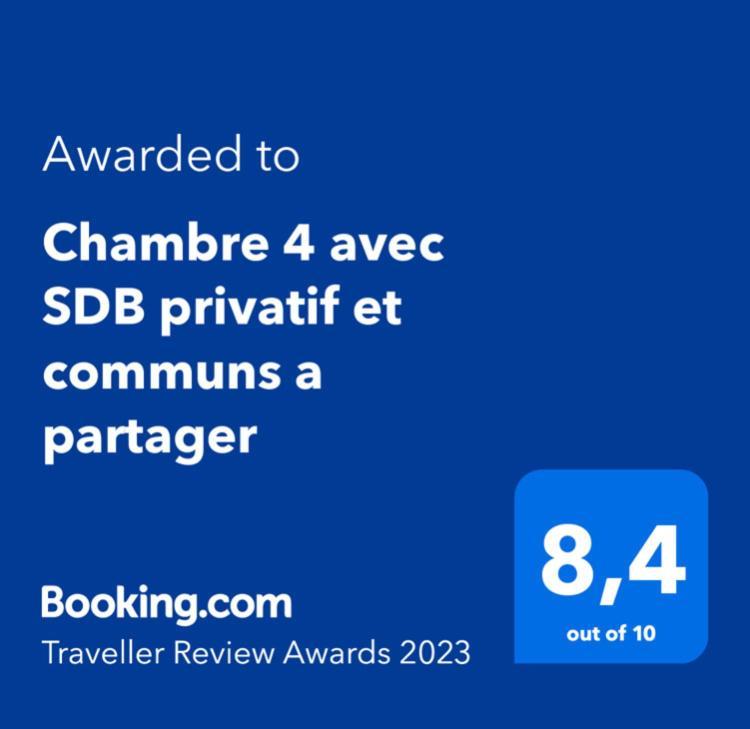 Chambre 4 Avec Sdb Privatif Et Communs A Partager Sehloue Saint-Brieuc Buitenkant foto