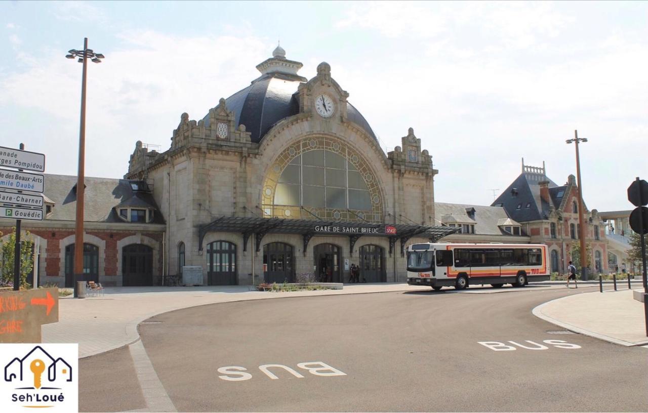 Chambre 4 Avec Sdb Privatif Et Communs A Partager Sehloue Saint-Brieuc Buitenkant foto